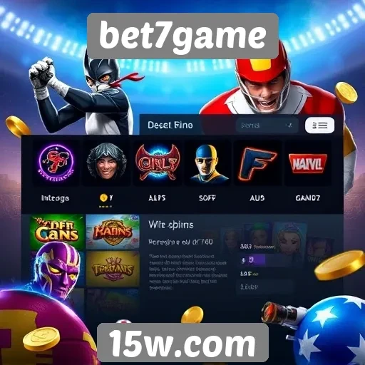 Comparativo de jogos oferecidos pelo bet7game