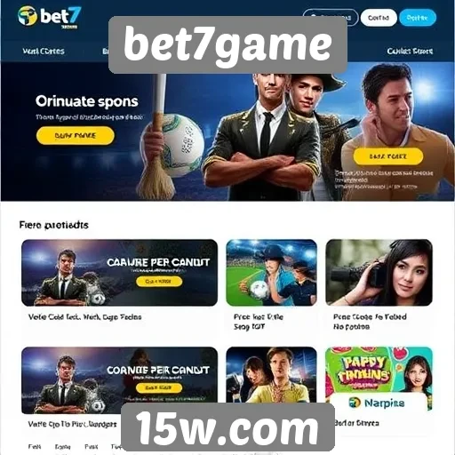 novidades e promoções atraentes no bet7game